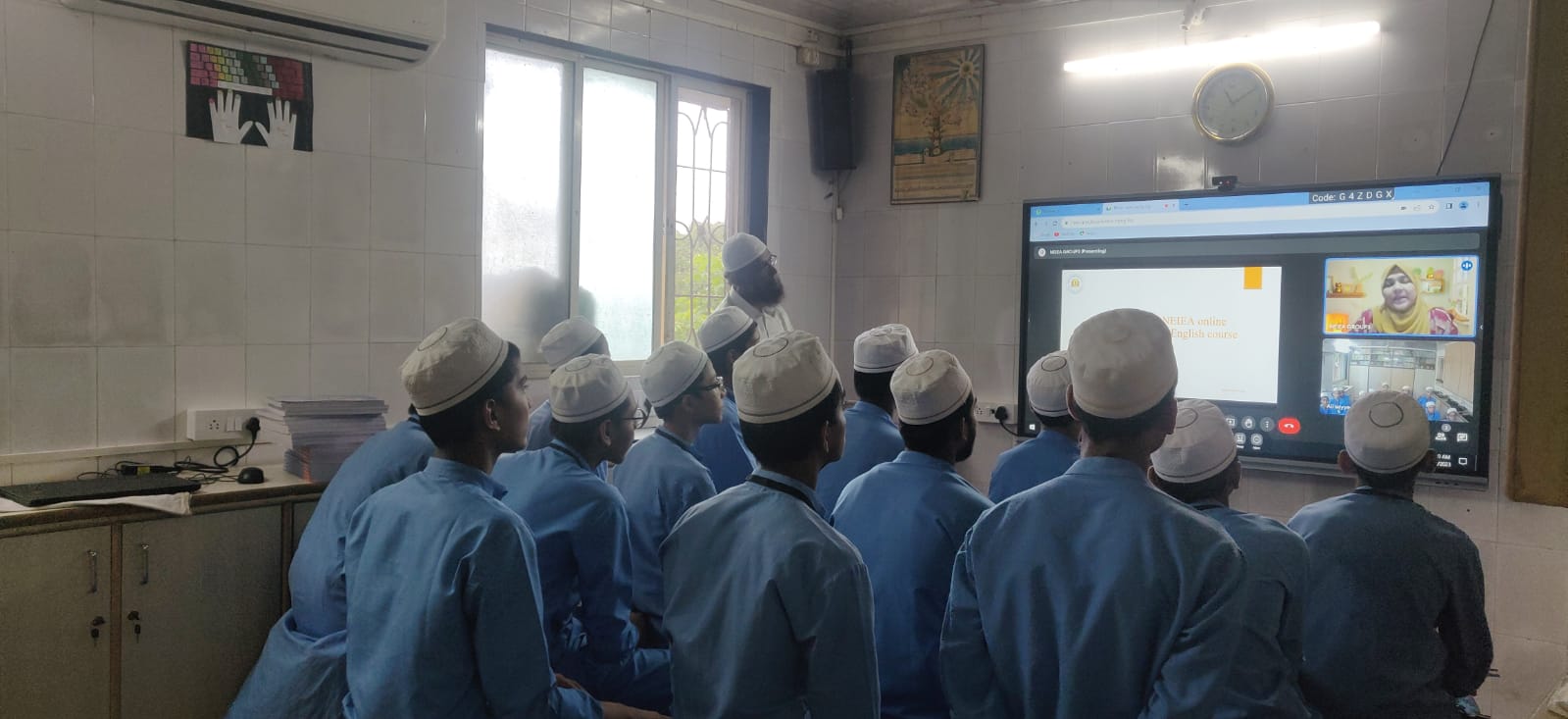Tajweedul Quran school attending NEIEA's Free classes